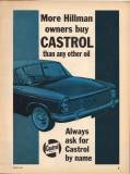 SmallCar6309 Castrol Hillman advertisement small